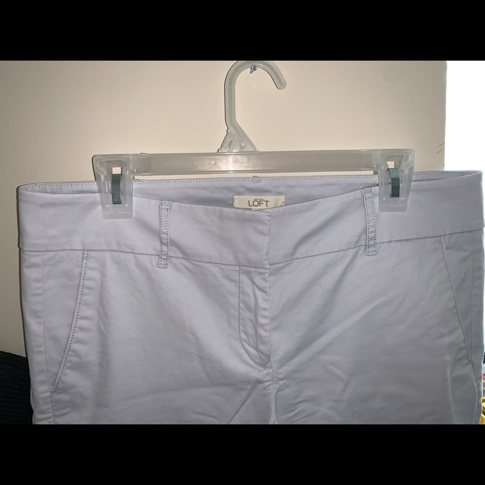Blue Loft Slacks!